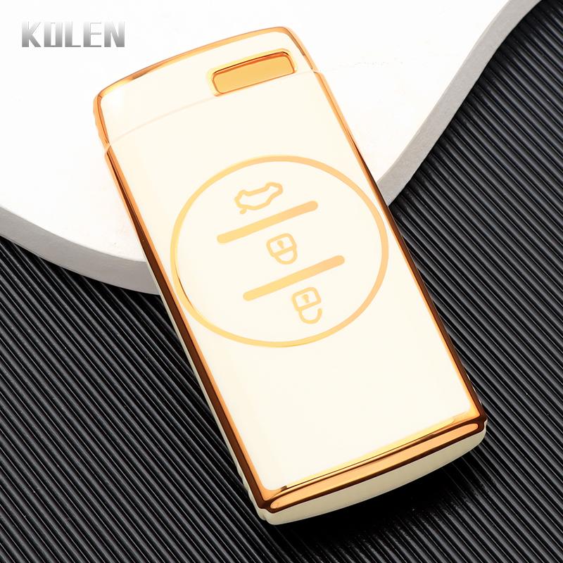 

New Tpu Car Remote Key Case Cover Shell For Chery Tiggo 7 Pro 8 Pro Exeed Tiggo 2 3X Arrizo 5 Pro Gx 5X Eq7 Fob Accessories