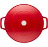 Frying Pan Zwilling Staub 28 Cm Red 3.7 L (40511-474-0)