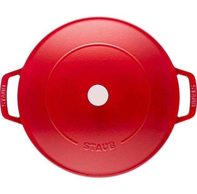 Frying Pan Zwilling Staub 28 Cm Red 3.7 L (40511-474-0)