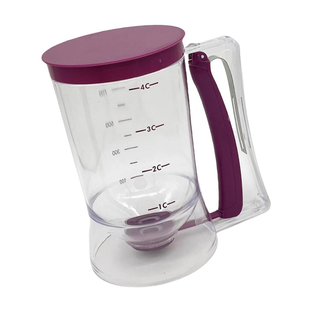 Hitzebeständige Teigtrichtertasse für präzise Flusskontrolle beim Heimbacken und bei der professionellen Konditoreiherstellung