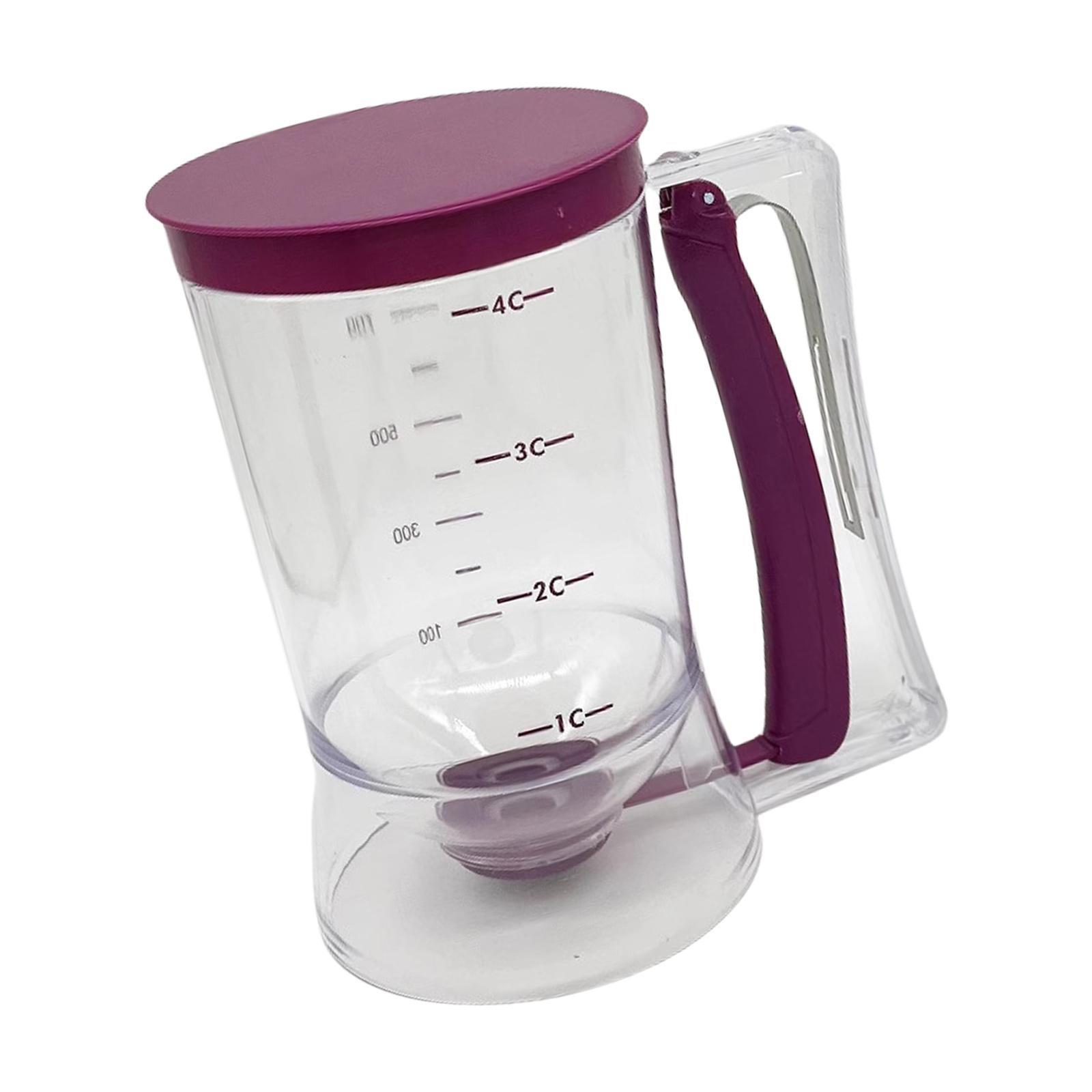 

Термостойкая чашка-воронка для теста для точного контроля потока при домашней выпечке и профессиональном кондитерском деле