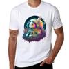 Cute Astronaut Rabbit TShirt UV Sun Protection Tee Shirt