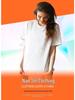 John Pok Named the Women's Printed T-shirt a Stylish, Fun, Casual Summer Streetwear Tee.