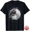 Schwarz-Weiß Discokugel Retro T-Shirt Unisex Weich 100% Baumwolle Sommer Locker Kurzärmelig Atmungsaktiv Vielseitig Trendiges T-Shirt