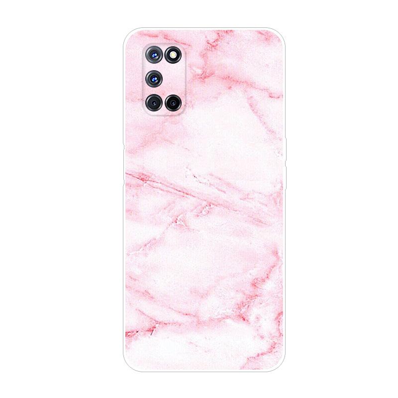 For Coque OPPO A52 Case A 52 Cute Painting Soft TPU Silicon Back Cover For OPPO A72 2020 A 72 Phone Cases For OPPO A52 A92 Capa