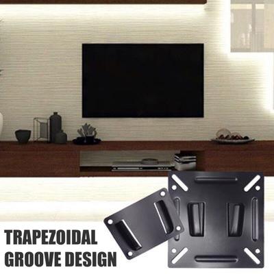 Soporte de TV Universal de Pared Soporte para Monitor LCD 16KG Carga Fácil de Instalar Soporte para TV