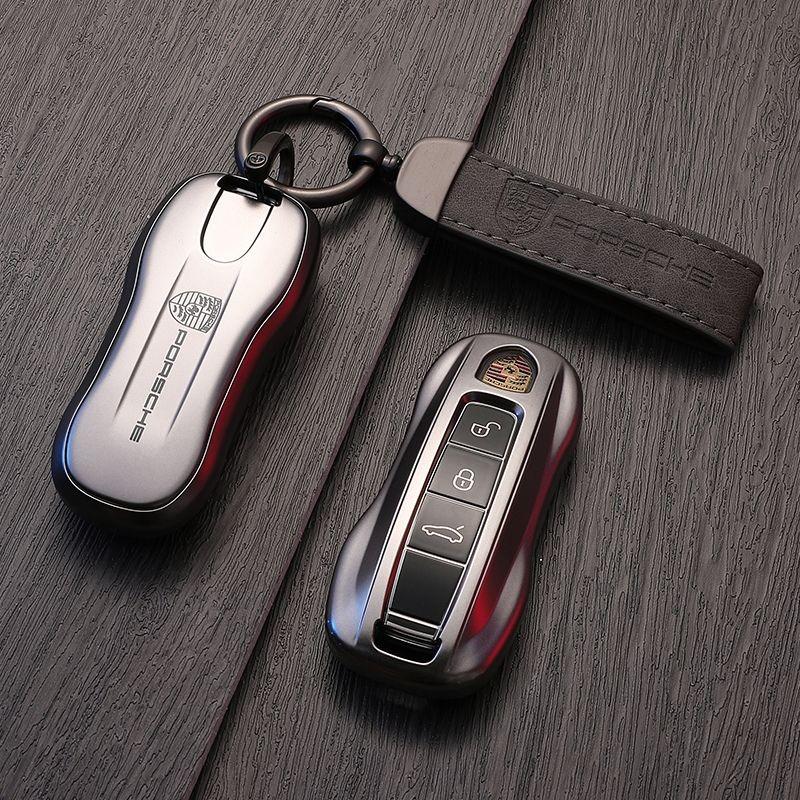 Módní TPU kryt chránič skořepina pro chytrý klíč od auta pro Porsche Cayenne 718 MACAN Panamera 911 Macan Boxster Cayman Příslušenství
