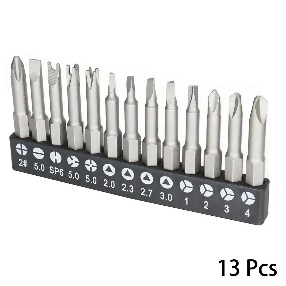 

13/7/5Pcs Special-shaped Screwdriver Bit Set Y Shape Triangle Inner Cross Three Points Screw Driver Hex Magnetic Bit Tools