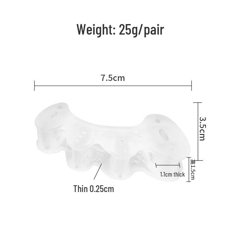 Silicone Bunion Corrector & Toe Separator Chain