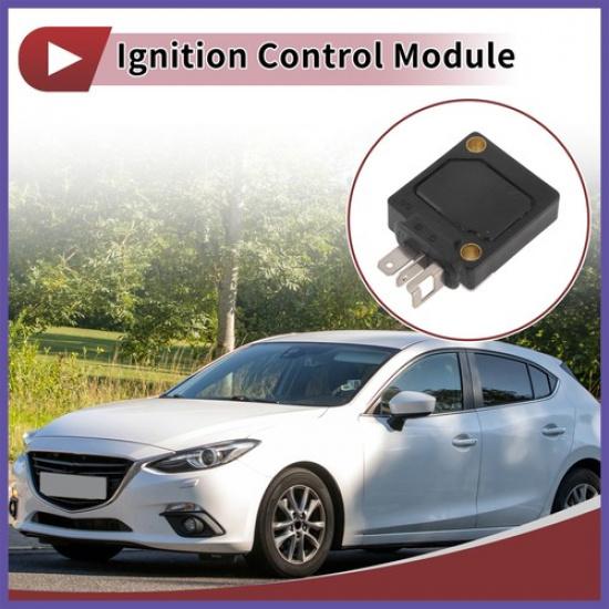 1 Pc NoE3012491J109 Ignition Control Module for Mazda RX7 81-85 ABS Metal