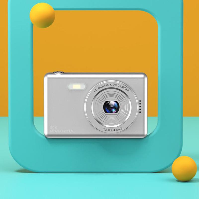 1 Set 48 Million Pixel Hd Digital Camera 4K Digital Camera Home Student Children'S Special Camera Portable Card Machine