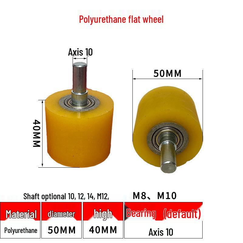 High-Temperature Silicone Roller for Laminating & Edge Banding Machines