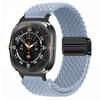 For Samsung Galaxy Watch 7 Ultra Strap 47mm Accessories Magnetic Nylon Braided sport Bracelet Correa Galaxy Watch 7 Ultra Band