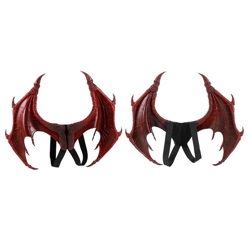 Cosplay Child Dragon Wing Costumes Fashion Cosplay Costume Party Wing Prop Masquerade Accessories Halloween Carnival