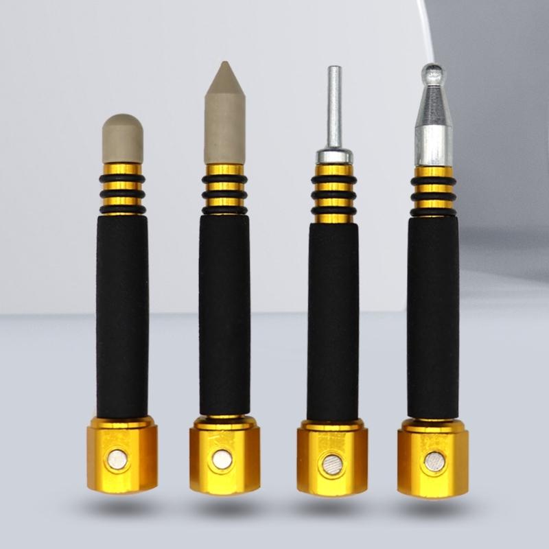Paintless Damage Dent Repair KnocksDown Leveling Pen Tool Tap Down Body Panel Dent Removal Repair Knockout Pen Hand Tool