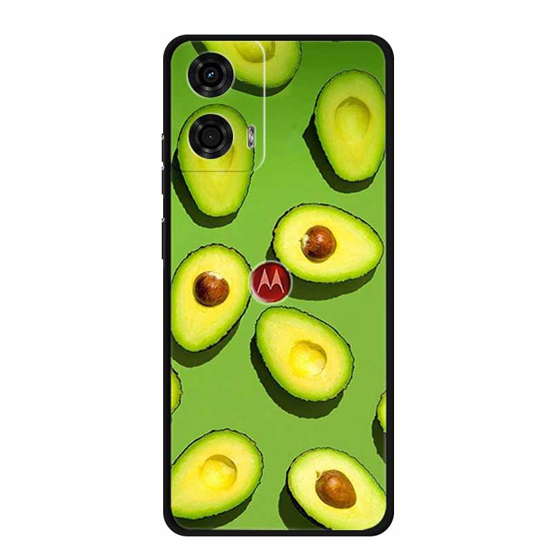 For Motorola G Stylus 5G 2024 Case TPU Animals Soft Silicone Phone Cases For Moto G Stylus 5G 2024 Wolf Protective Back Cover