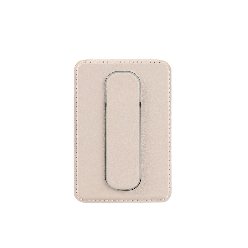 Magnetischer Handy-Kartenhalter zum Anstecken für iPhone 17 Pro Max 16 Plus 15 14 13 12 11 Ständer Bequemer Griff Unsichtbare Halterung