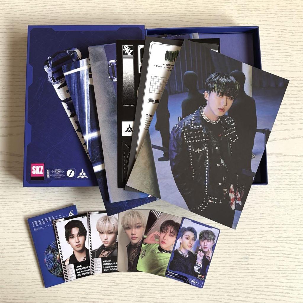 [USED] Stray Kids Sukizu ODDINARY SCANNING ver.