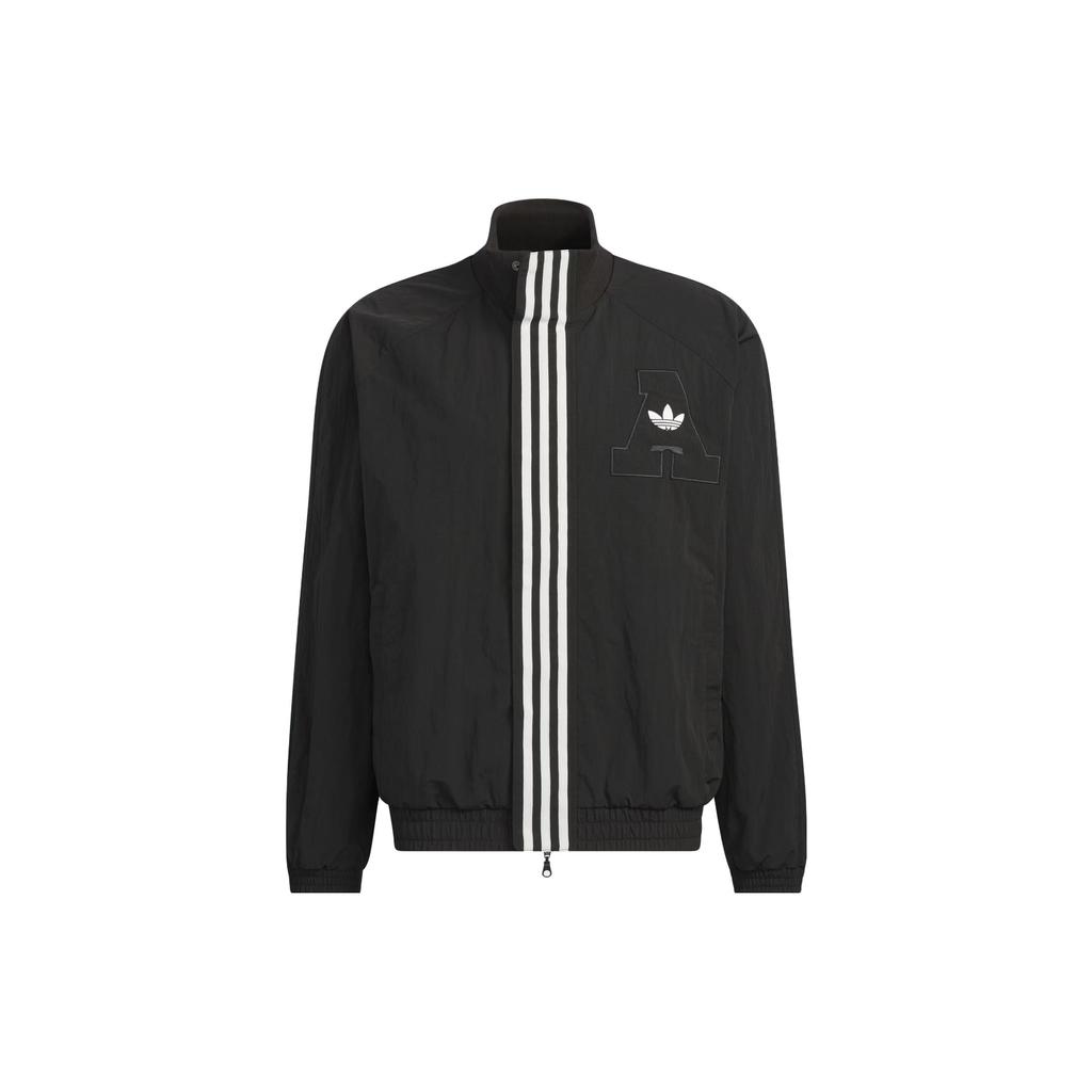 Adidas Rifta Sport Windbreaker Jacket Black Men Streetwear IU4845