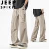 JEEP SPIRIT Men's Casual Outdoor Cargo Pants