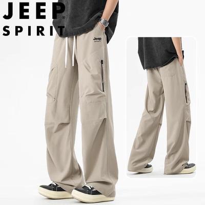 JEEP SPIRIT Herren Freizeit Outdoor Cargohose
