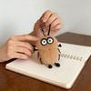 Bag Hanging Plush Cockroach Pendant Ornaments Car Key Ring Fashion Cockroach Keychain Key Decor