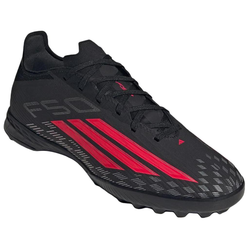 Adidas F50 Pro Comfortable Fit Soccer Shoes Unisex sneaker Black Red JR8941