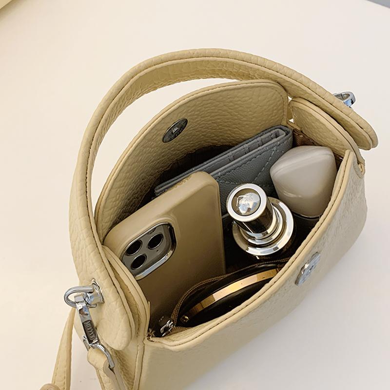 Мягкая сумка-портсигар Повседневная французская сумка-пельмень 2024 года весна-лето новая — фото 14