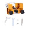 Chainsaw Sharpener Kit Hand-Cranked Chain Grinder Lightweight Design Chain Grinder Aluminum Alloy Sharpening Fixture