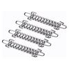 Tension Spring for Shade Sail 10x3 Cm Steel – Spring Hook for Tent and Awning (AIMOONSA)