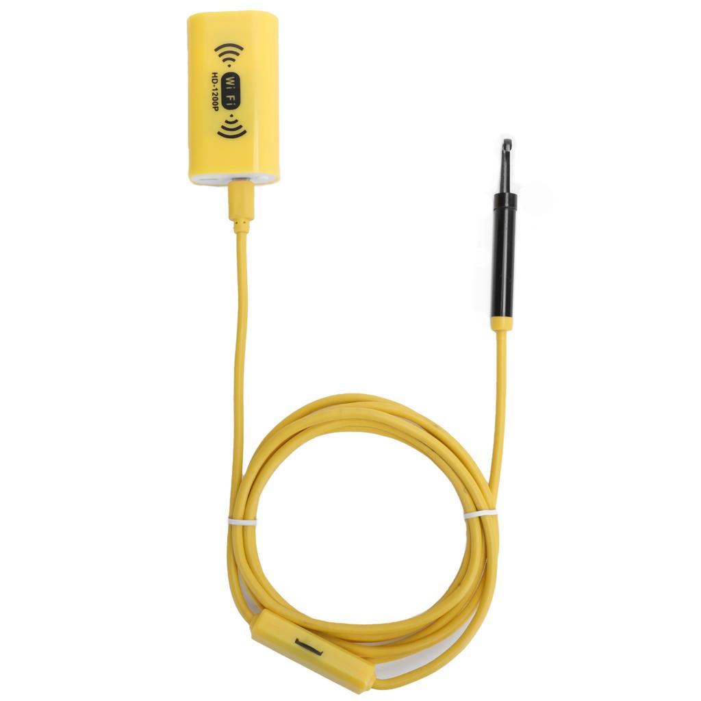 8mm HD 1200P IP68 Waterproof WIFI Endoscope Wireless Inspection Camera for iOSAndroid10m32.8ft