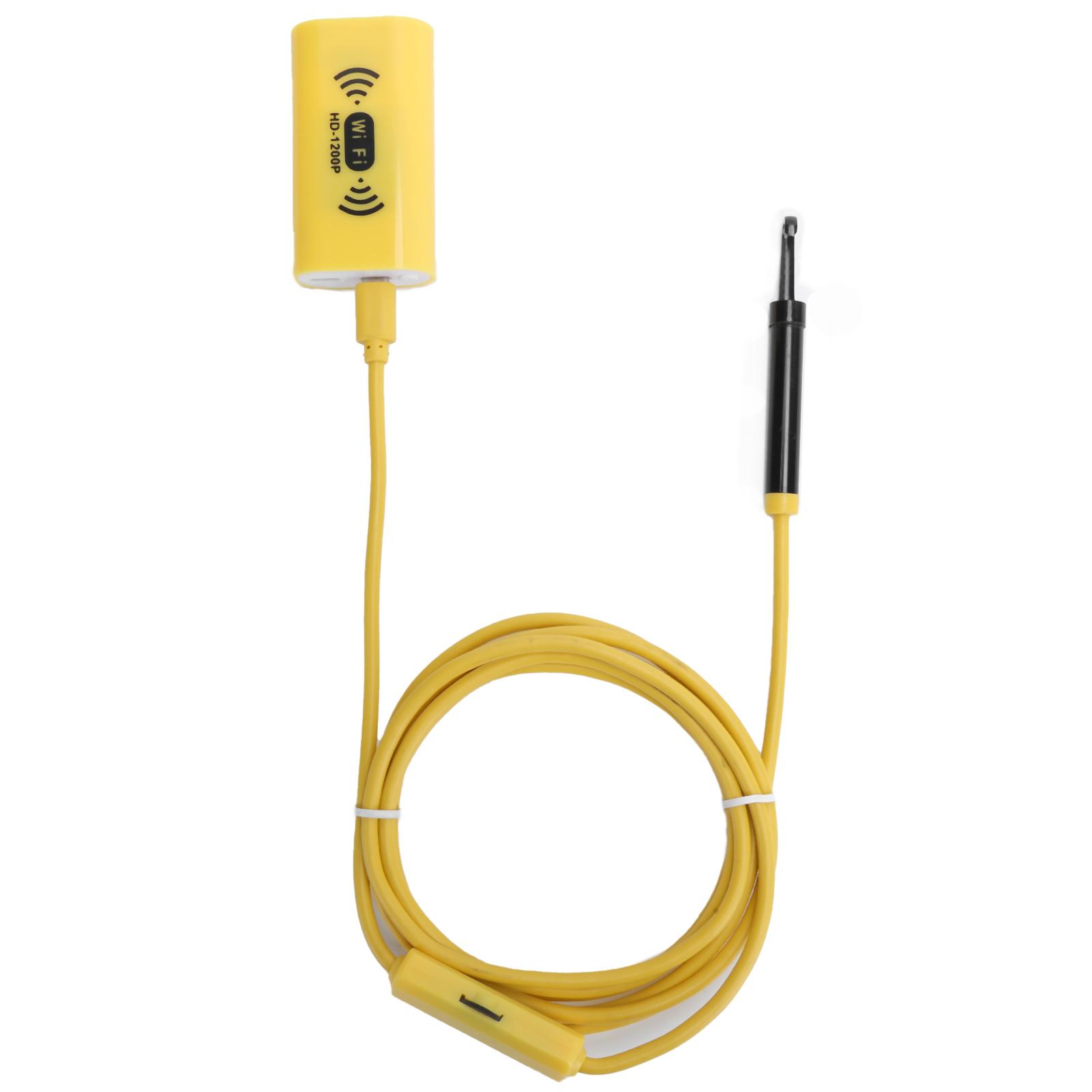 8 mm HD 1200P IP68 ūdensizturīgs