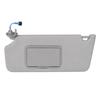 Direct Fit Interior Sun Visors Panel Assembly 83280TG7A12ZA, Gray Mirror Cover,83280TG7A12ZB Repair Part