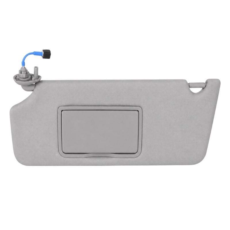 Direct Fit Interior Sun Visors Panel Assembly 83280TG7A12ZA, Gray Mirror Cover,83280TG7A12ZB Repair Part
