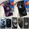 Capa de Celular com Motor a Jato Turbofan Para OnePlus 13 13R 12 12R 11 9 10 Pro 8T 9RT 10T 10R N20 N30 Nord CE 2 3 4 Lite