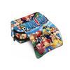 Astuccio a doppio strato in nylon One Piece, organizer portaoggetti per studenti