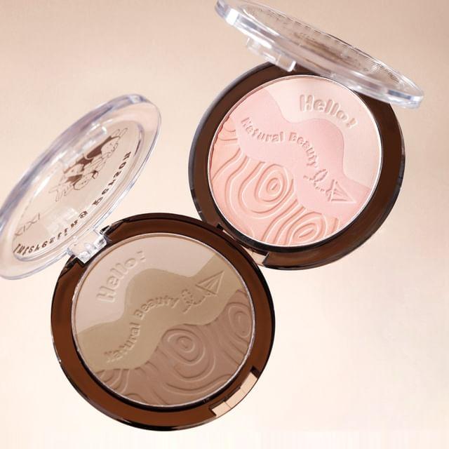 xixi - Yangyang Family Series Of contouring Plates - 3 Colors #1 Always Innocent - 6.5g