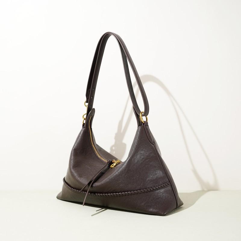 

French Fashionable Underarm Bag Women s New All-matching Popular Shoulder Niche High-end Cross-body Commuter 36x12x23cm