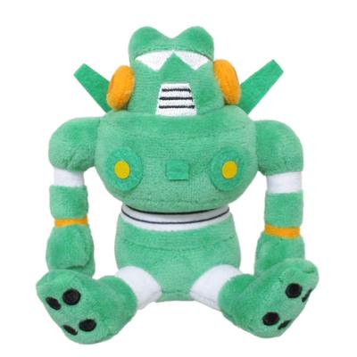 Sanei Boeki Crayon Movie Stars Quantum Robo Plush W9 X D8 X MS07 Shin-chan Toy, H10cm,