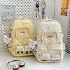 Schoolbag1011 New Girl Feeling Cute Pain Bag Backpack Girl Student Large Capacity High Value Cartoon Backpack Schoolbag