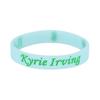 Douyin Popular NBA Star Signature Luminous Silicone Sports Bracelet/Wristband