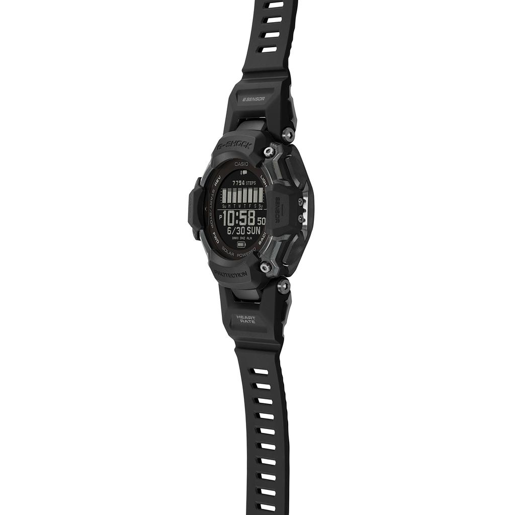 Casio Men's Resin 200M Water Resistant Digital Shock Resistant Quartz Watch GBD-H2000-1B