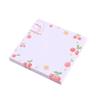 Cute Fruit & Bear Rabbit Memo Sticky Notes - Reusable Student Reminder Pad