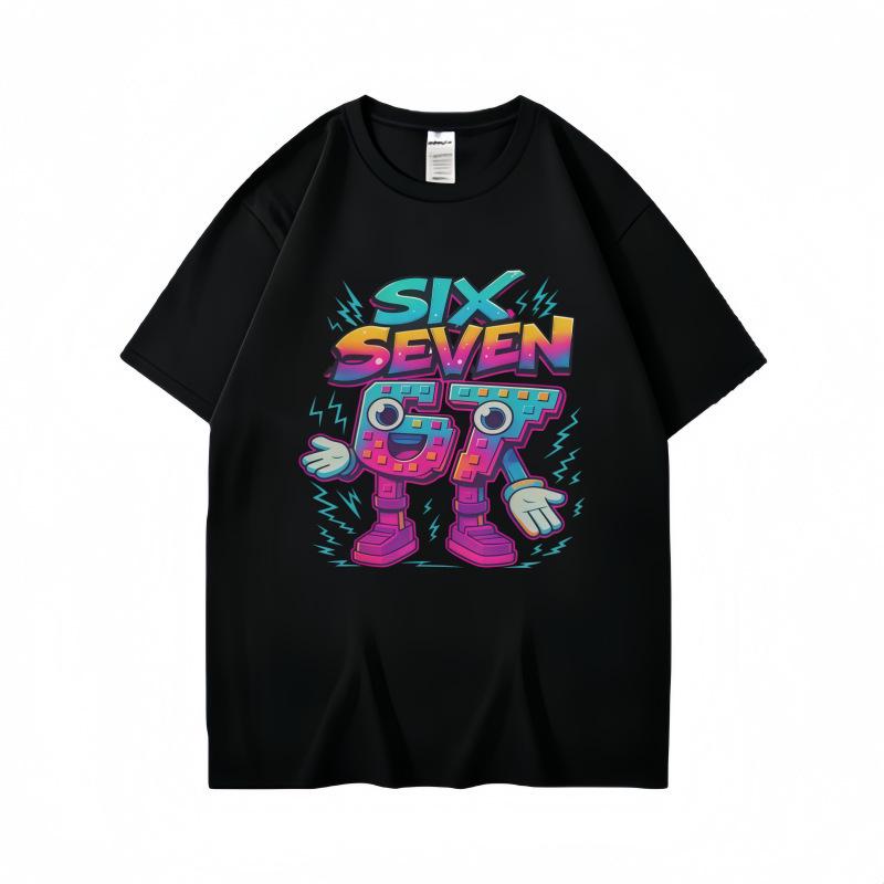 European & American Style Children s Cotton T-shirt - Summer Boys  220g Trendy Short Sleeve (2026) 100 cm