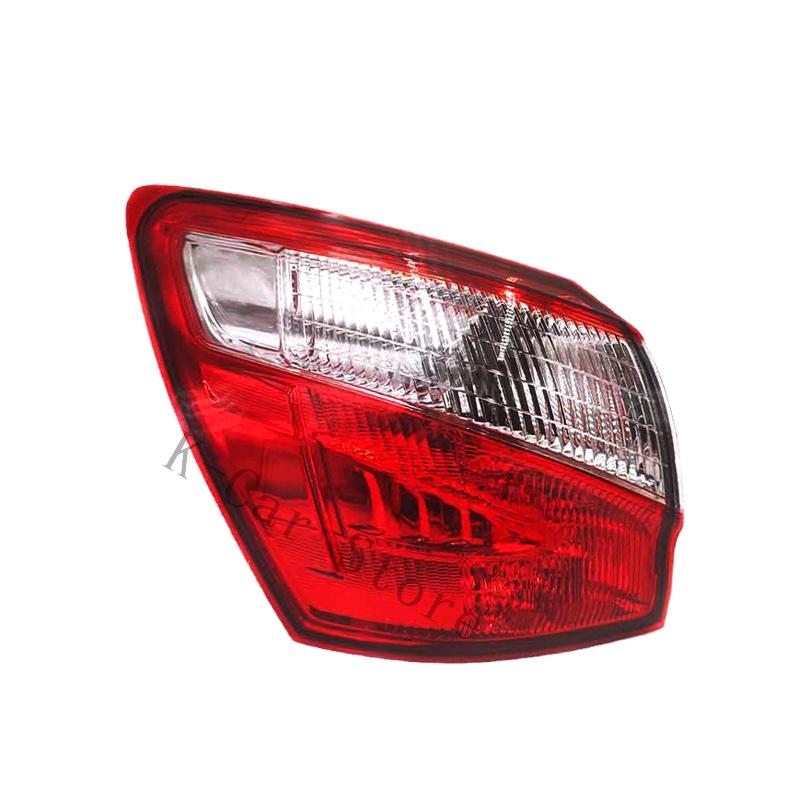 Car Accessories For Nissan Qashqai 2010 2011 2012 2013 EU Version Rear Tail Light Brake Tali Lamp Running Light