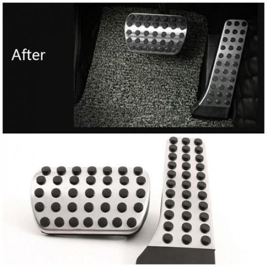 Gas Brake Pedal Cover For Mercedes Benz C E S GLC GLE Class W205 W213 X253 W167