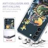 Zeichnung Drache Tiger Vögel Anime Klare Hülle für Samsung Galaxy S21 S20 FE S22 Ultra S10e S10 S9 Plus 5G Weiche Handyhülle Coque