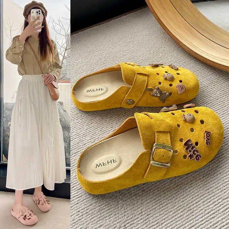 Anti-slip Sumer Women's Sapatenes Slippers Original Flip Flops Original Shoes Summer Women's Sandal Sneakers Sport Team