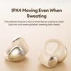Original Lenovo RS110 OWS Open-Ear Wireless Earbuds Clip On Bluetooth 6.0 Headphones Gaming Music Earphones IPX4 ENC Call Noise Cancellation