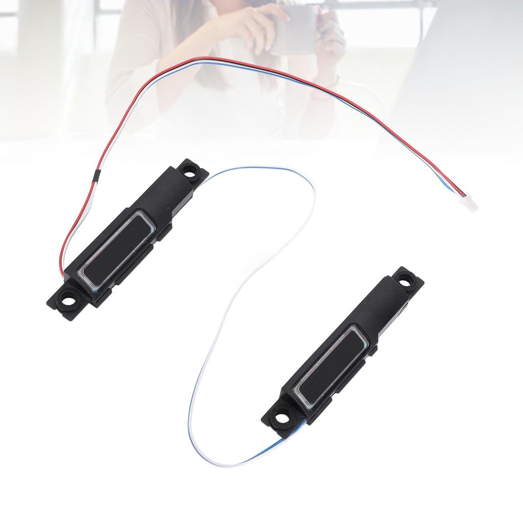 Laptop Speakers for Latitude E5480 E5490 5480 5491 Replacement Plug and Enhanced Sound Built-in P72G, Built-in Speakers, Play, Quality.